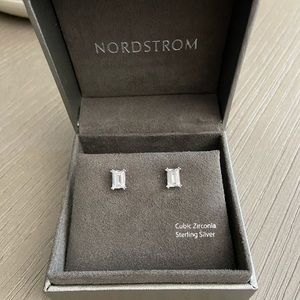 Nordstrom Cubic Zirconia Stud Earrings